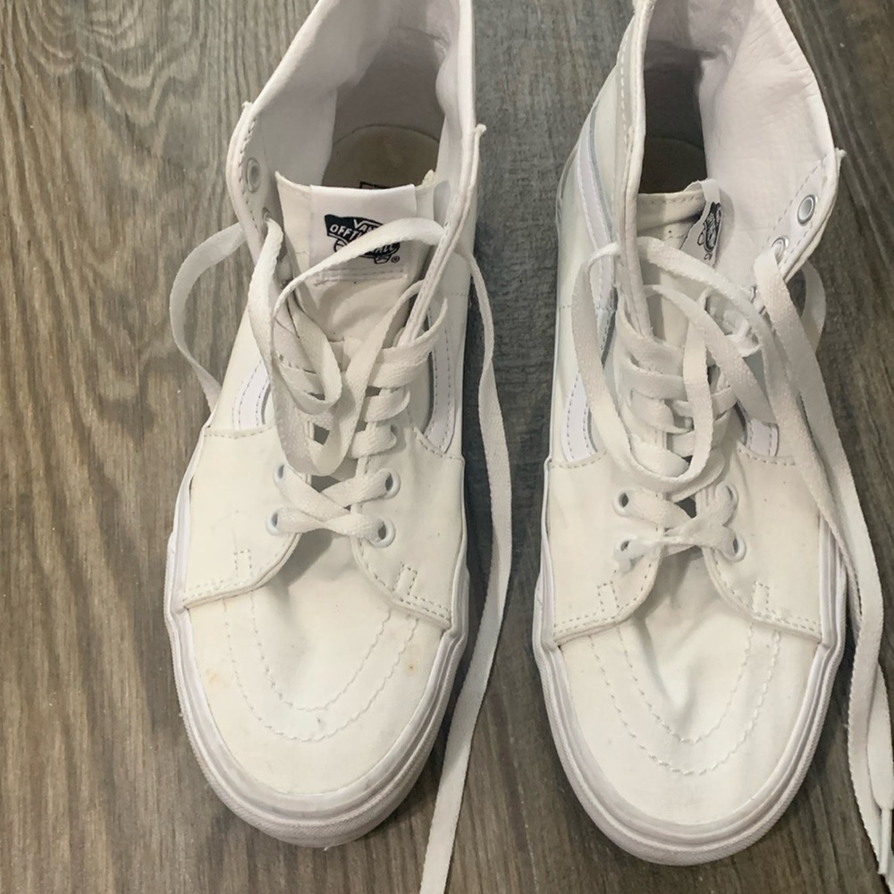 Unisex high top vans